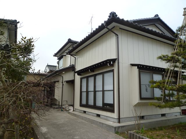 施工後