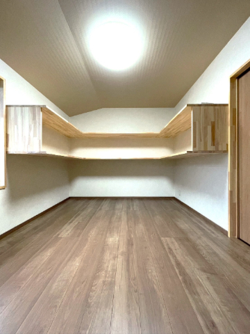 収納部屋新設