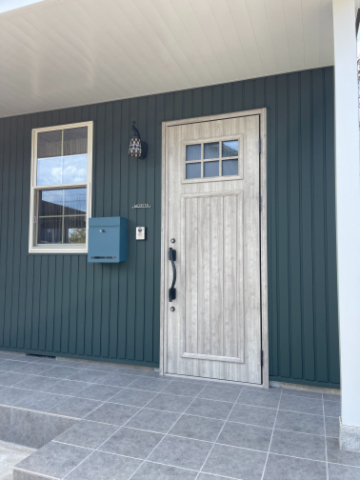 リフォーム後の玄関