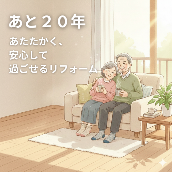 「富山の生涯最後のリフォーム」無料相談会 ※予約受付中※