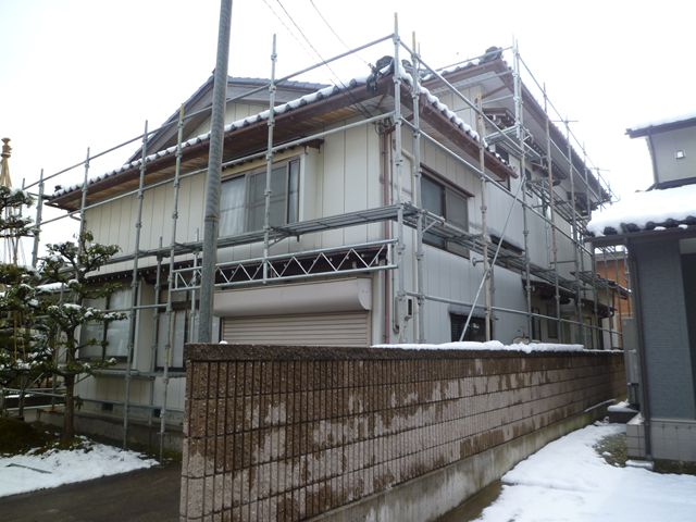 施工前