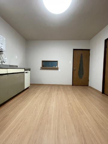 リフォーム後のキッチン