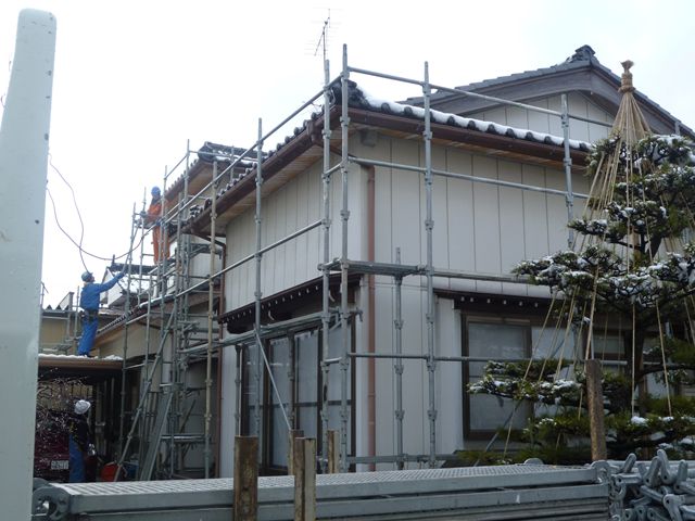 施工前２