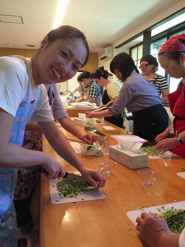 みそ料理教室の写真