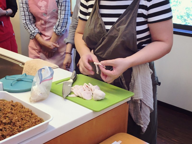 料理教室の写真