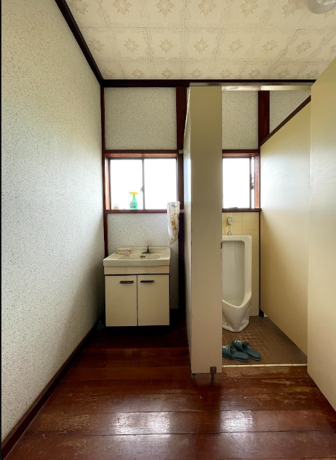 トイレリフォーム前