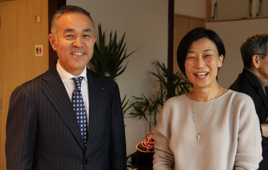 株式会社ミズカミ 社長と専務