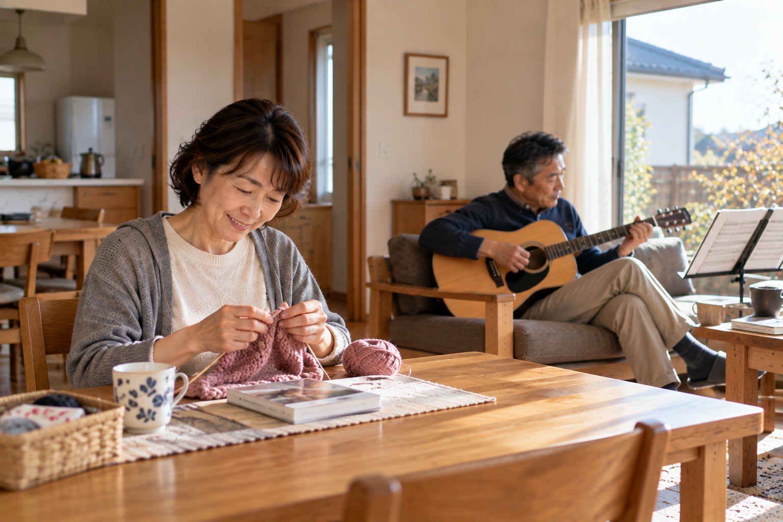 これからの夫婦ふたりの暮らし