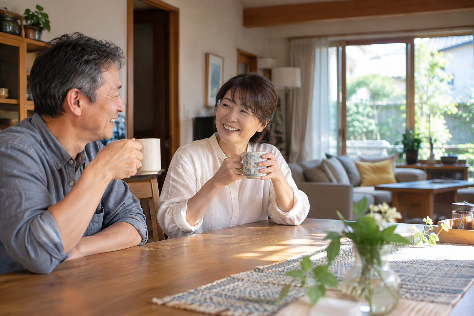夫婦ふたりのこれからの暮らし