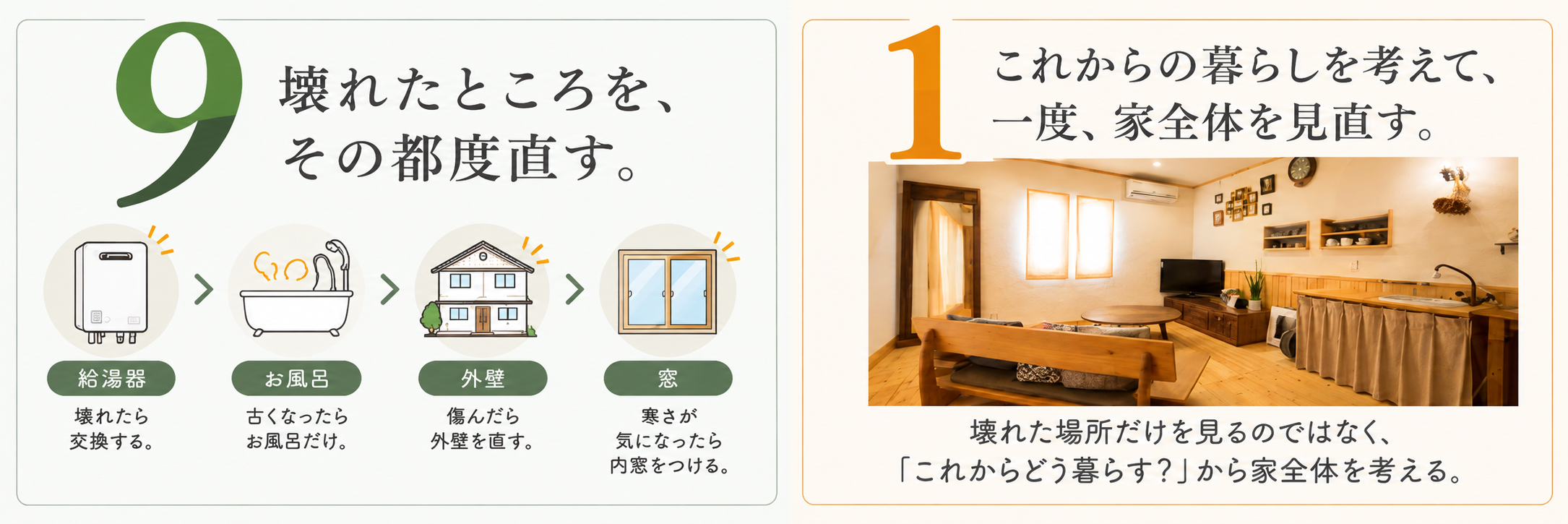 ミズカミ式9対1の法則